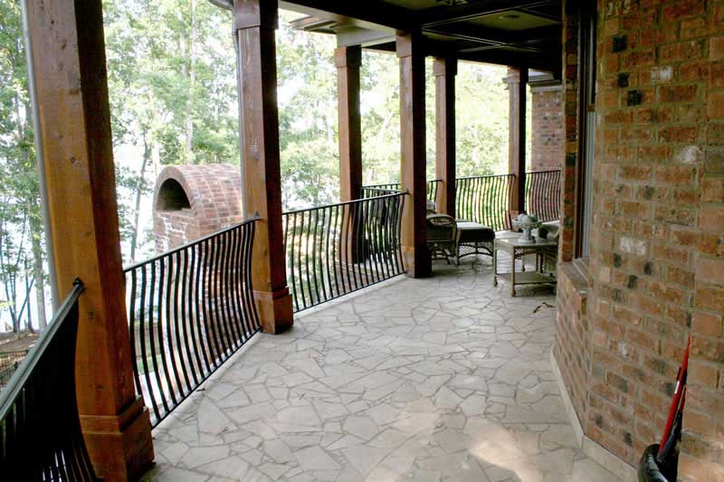 Home Interior Photograph Terrace