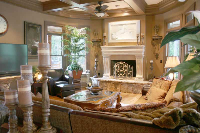Home Interior Photograph Grand Room