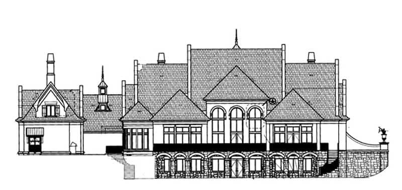 REAR ELEVATION
