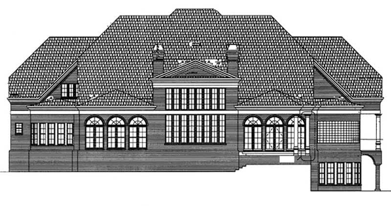 REAR ELEVATION