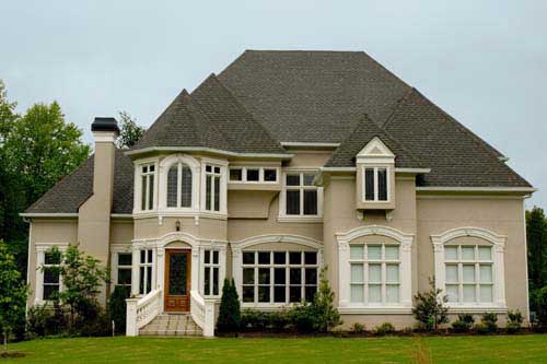 4-Bedroom, 3966 Sq Ft European Home Plan - 106-1237 - Main Exterior