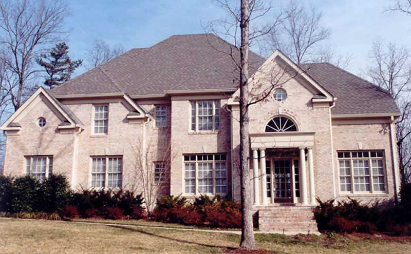 4-Bedroom, 2520 Sq Ft European Home Plan - 106-1268 - Main Exterior