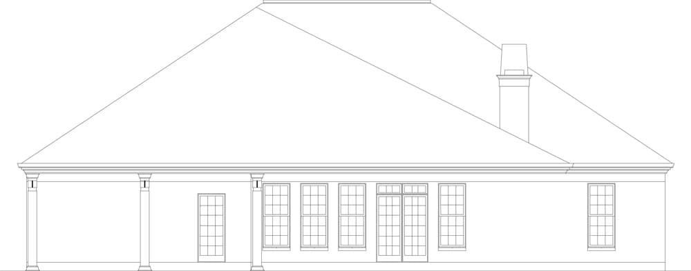 Rear Elevation