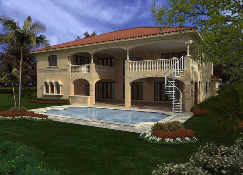 REAR ELEVATION