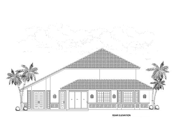 Rear Elevation