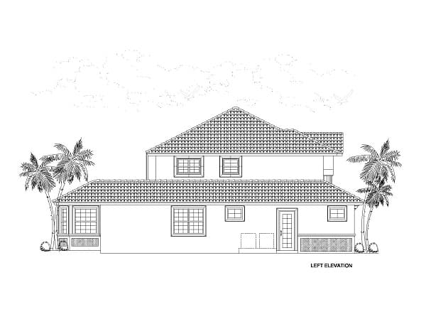 Left Elevation