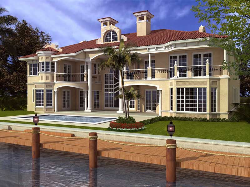 REAR ELEVATION 1