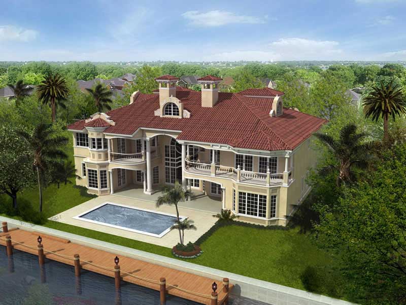 REAR ELEVATION 2
