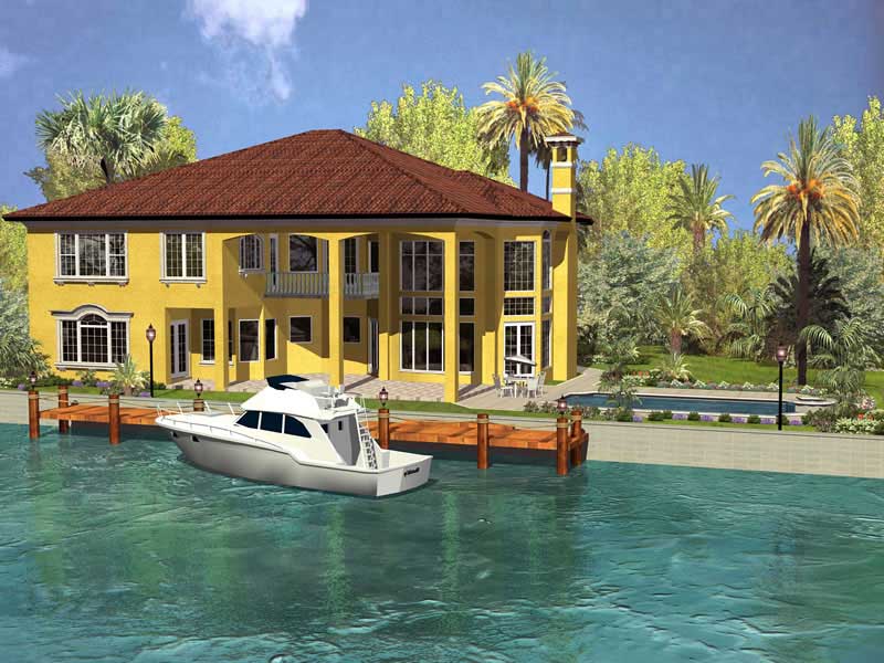 Rear Elevation