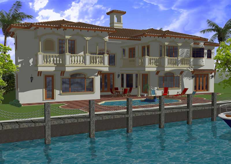 Rear Elevation