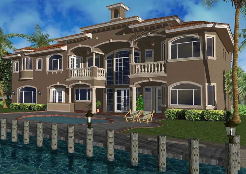 REAR ELEVATION
