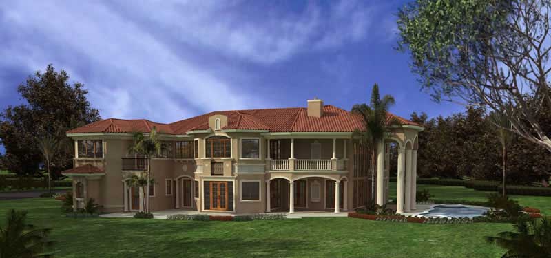Rear Elevation