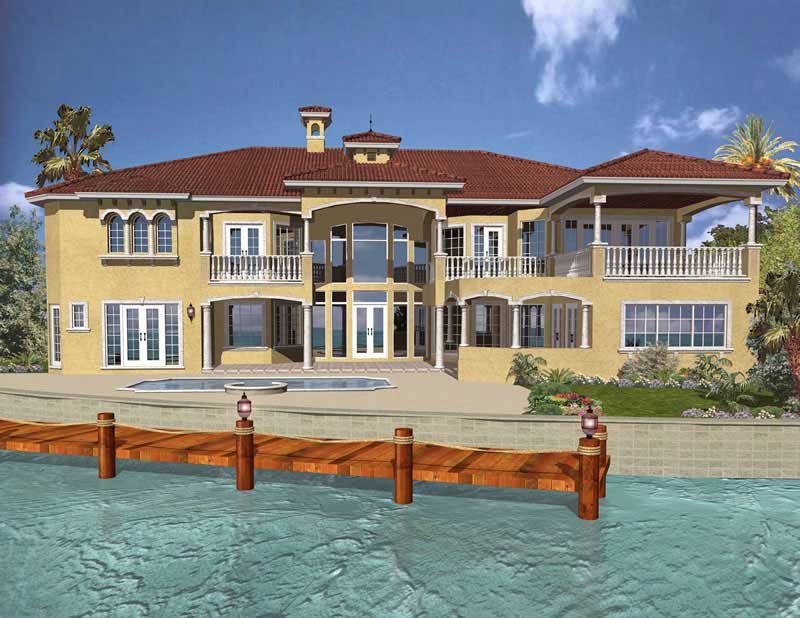 Rear Elevation
