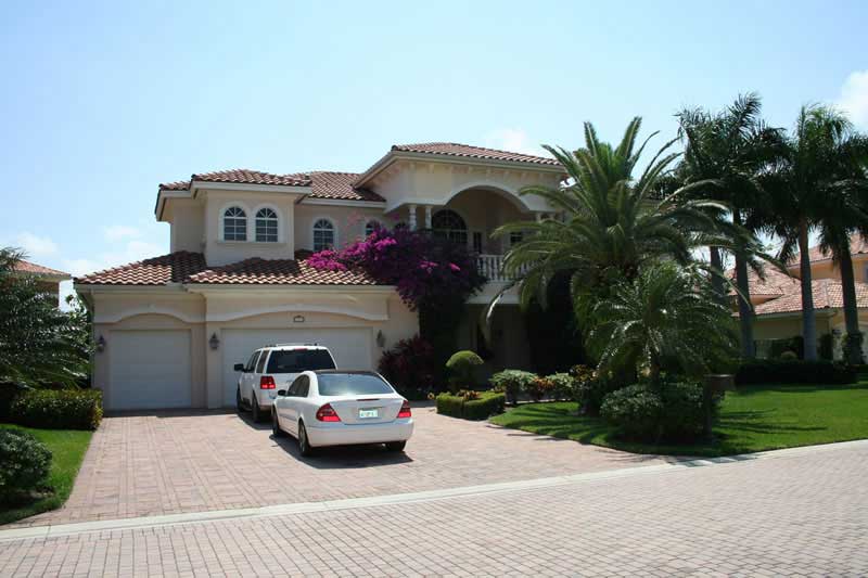 4-Bedroom, 5030 Sq Ft Mediterranean Home Plan - 107-1166 - Main Exterior