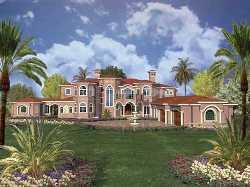 Home Plan Front Elevation