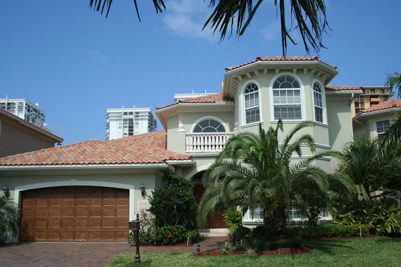 3-Bedroom, 3722 Sq Ft Mediterranean Home Plan - 107-1226 - Main Exterior