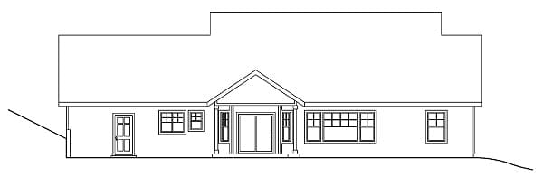 Rear Elevation
