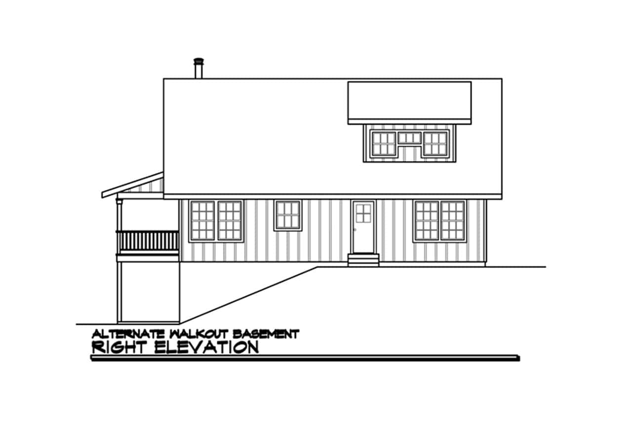 Home Plan Elevations