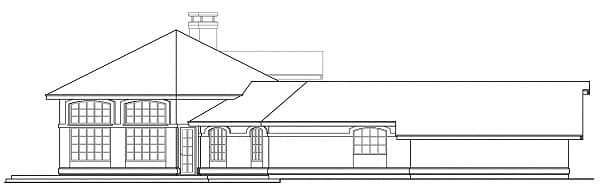 Left Elevation