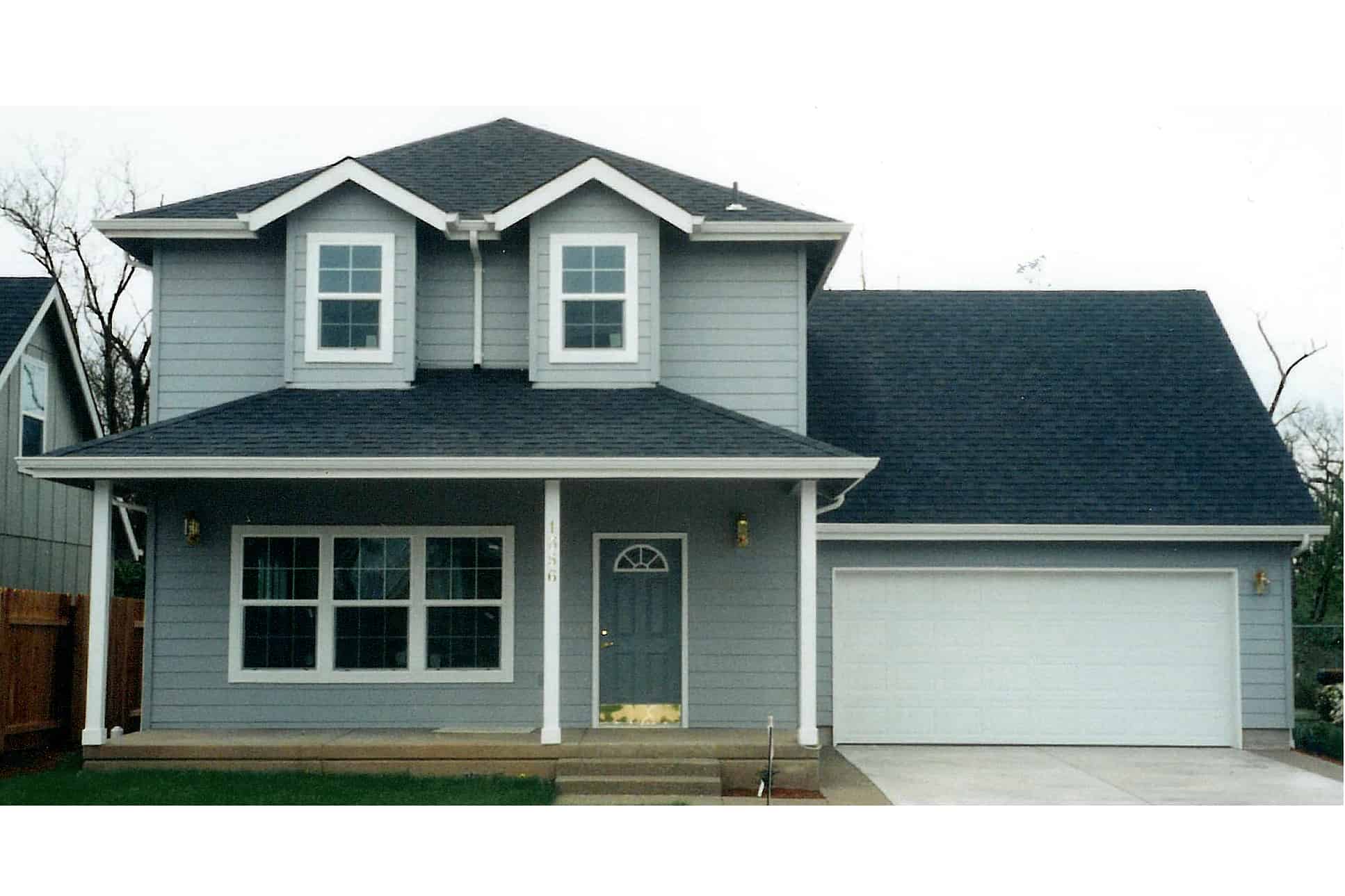 3-Bedroom, 1521 Sq Ft Colonial Home - Plan #108-1434 - Main Exterior