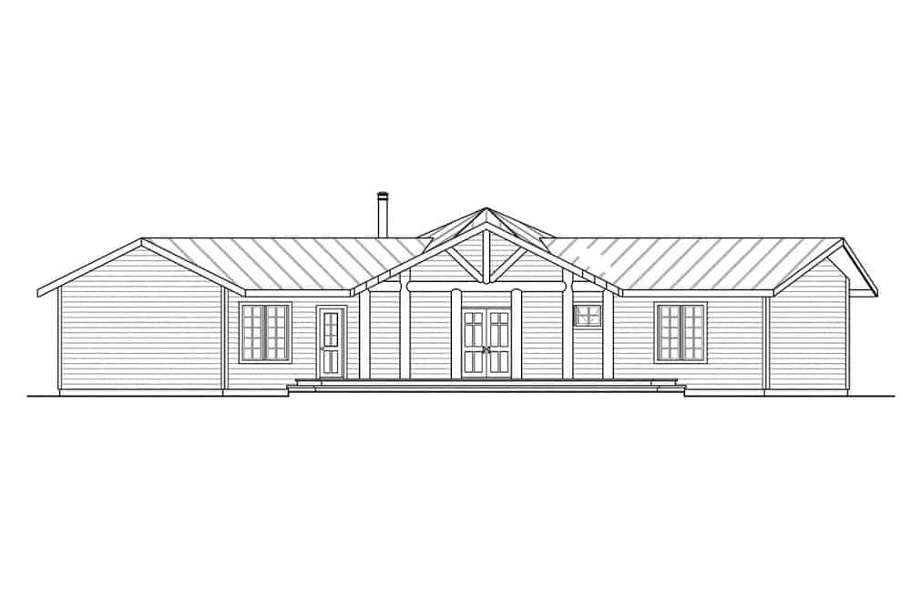 Home Plan Front Elevation