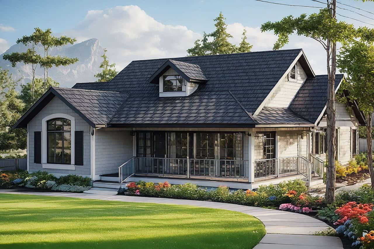 3-Bedroom, 1901 Sq Ft Farmhouse Home - Plan #108-1565 - Main Exterior