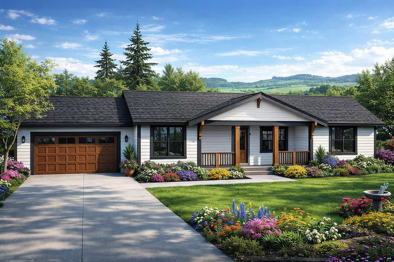 Main image for house plan # 13234