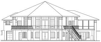 Rear Elevation
