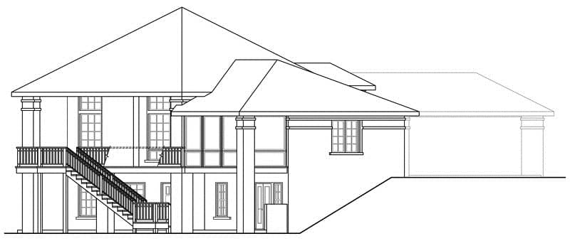 Left Elevation