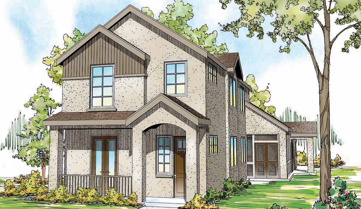 Home Exterior Photograph of this 4-Bedroom,2686 Sq Ft Plan -2686