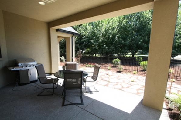 Patio of this 4-Bedroom,2686 Sq Ft Plan -2686