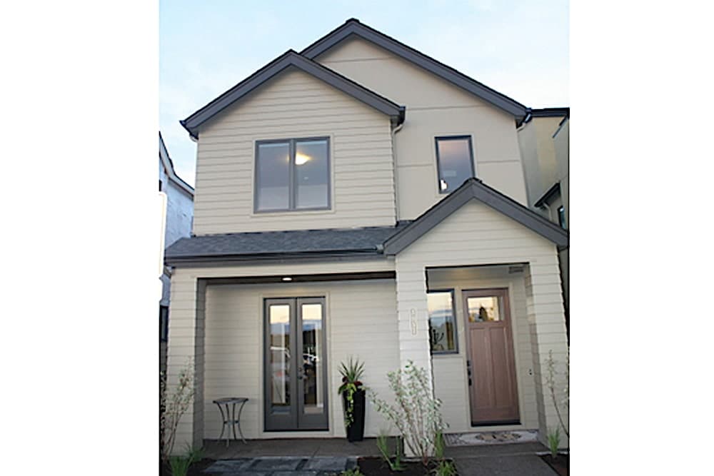 3-Bedroom, 2057 Sq Ft Contemporary Home - #108-1898 - Main Exterior