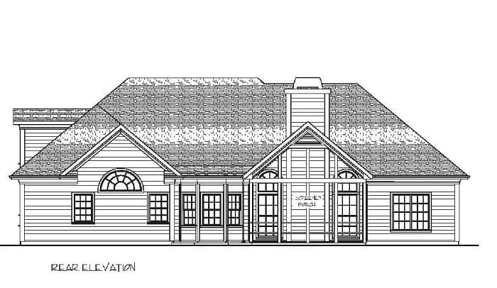 Rear Elevation