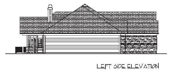 Left Elevation