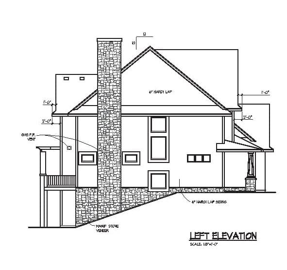 Left Elevation