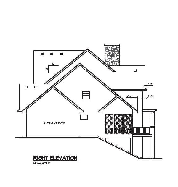 Right Elevation