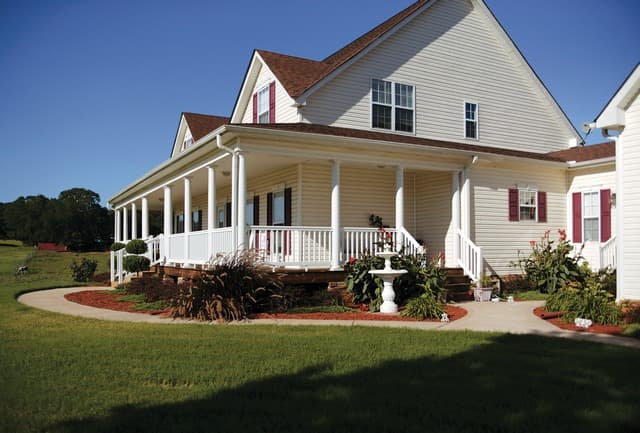 Porch Side View
