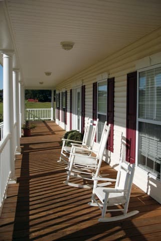 Porch view