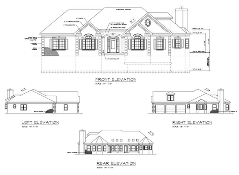 REAR ELEVATION