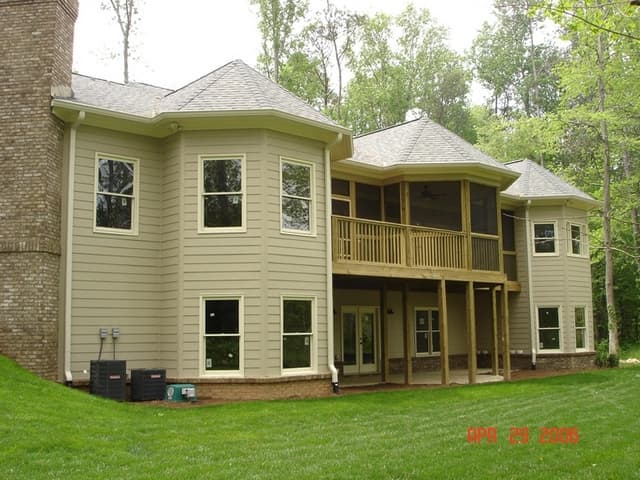 Rear Elevation
