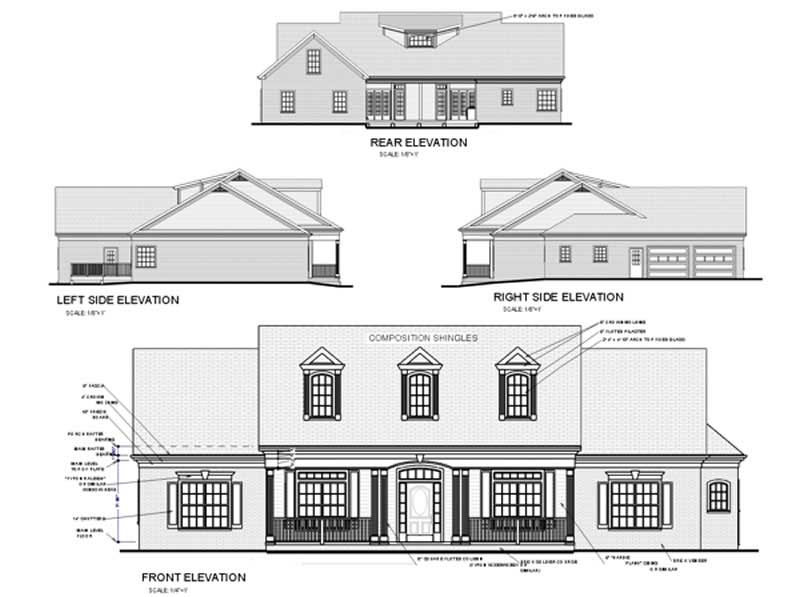 REAR ELEVATION