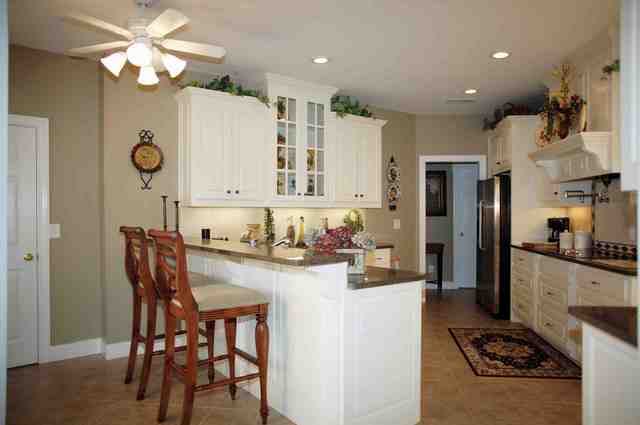Kitchen view 1