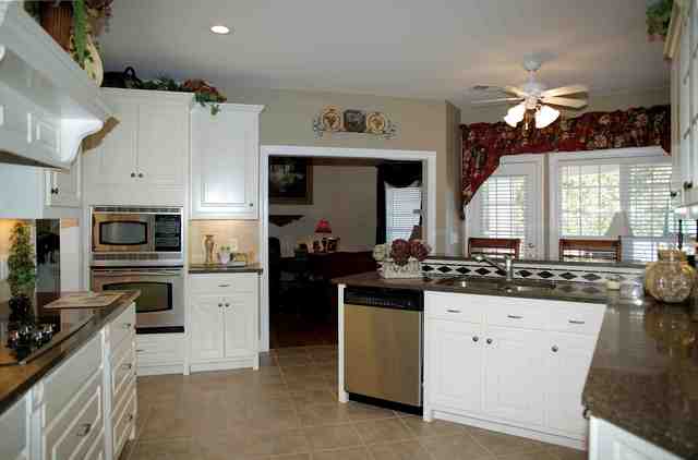Kitchen view 2