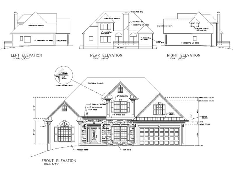 REAR ELEVATION