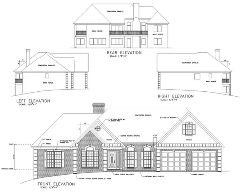 REAR ELEVATION