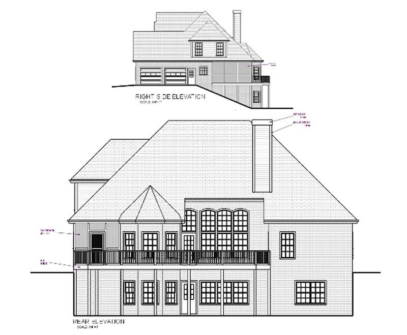 REAR ELEVATION