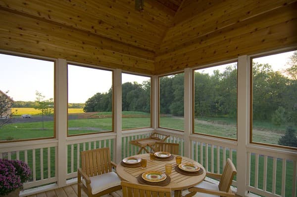 Screened Porch
