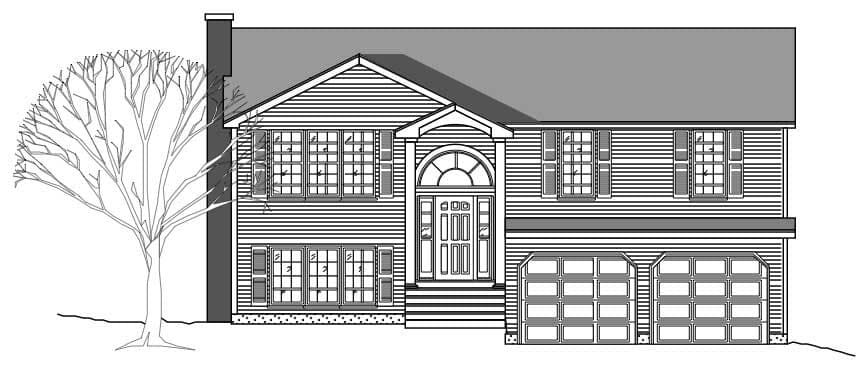 3-Bedroom, 1781 Sq Ft Country House Plan - 110-1109 - Front Exterior