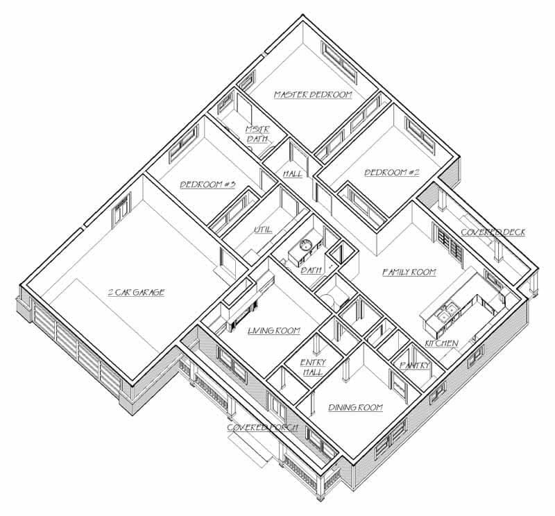 3D Floor Plan