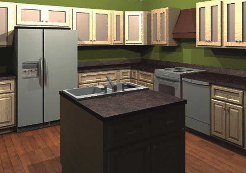 Home Interior Rendering
